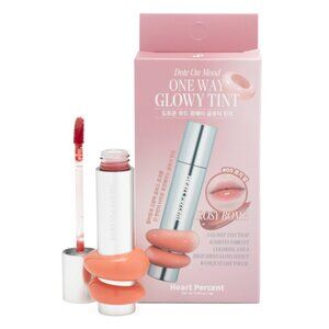 HEART PERCENT Multi One Way Glowy Tint Lip Gloss